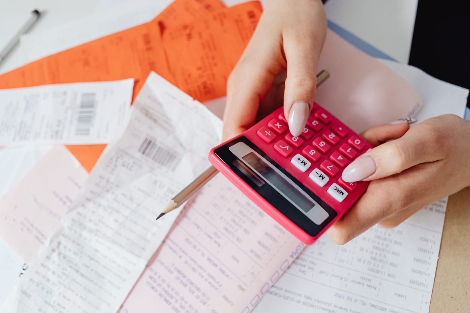 GST invoice and billing paperwork for transport shipments